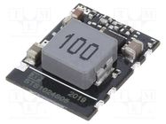 Converter: DC/DC; Uin: 6.5÷36V; Uout: 5VDC; Iout: 1A; SMD-10; SMT XP POWER