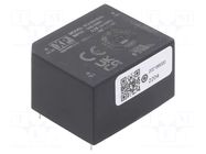 Converter: AC/DC; 5W; Uin: 85÷264VAC; 5VDC; Iout: 1000mA; OUT: 1; 78% XP POWER