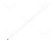 Sensor: temperature; Pt100; 100Ω; cl.2B; Body dim: 2.1x2.3x0.9mm ALF-SENSOR