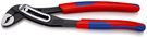 KNIPEX 88 02 250 Alligator® Water Pump Pliers with slim multi-component grips black atramentized 250 mm