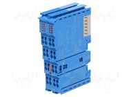 Module: analog input; IN: 2; 24x100x67.8mm; IN 1: 4÷20mA,analogue WAGO