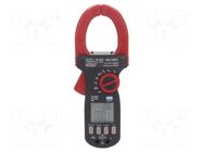 Meter: multifunction; VAC accuracy: ±(1.2%+5digit); 10÷1999Hz BRYMEN