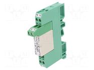 Relay: interface; SPDT; Ucoil: 230VAC,230VDC; 8A; 6A/250VAC; EMG PHOENIX CONTACT