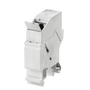 Feed-through plug-in connector RJ45, IP20, Connection 1: RJ45, Connection 2: IDC, EIA/TIA T568 A, EIA/TIA T568 B, PROFINET, AWG 26...AWG 22 Weidmuller