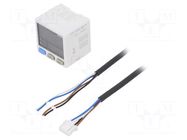 Module: transducer; pressure; -100÷100kPa; OUT: 2; OUT 1: PNP; M5 PANASONIC