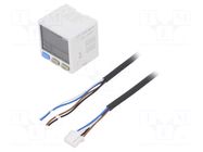 Module: transducer; pressure; -100÷100kPa; OUT: 2; OUT 1: PNP; M5 PANASONIC