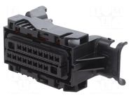 Connector: automotive; plug; female; MX123; PIN: 66; for cable MOLEX
