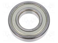 Bearing: ball; Øint: 35mm; Øout: 72mm; W: 17mm; bearing steel NSK