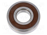 Bearing: ball; Øint: 30mm; Øout: 72mm; W: 19mm; bearing steel NSK