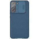 Nillkin CamShield Pro Case Armored Case Cover Camera Protector for Samsung Galaxy S22+ (S22 Plus) Blue, Nillkin