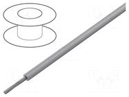 Wire; HELUTHERM® 145; 1x1.5mm2; stranded; Cu; grey; -55÷145°C HELUKABEL
