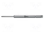 Screwdriver bit; Mounting: halfmoon 4mm WERA