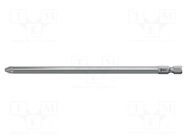 Screwdriver bit; Pozidriv®; PZ3; Overall len: 152mm WERA