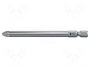Screwdriver bit; Pozidriv®; PZ3; Overall len: 89mm WERA
