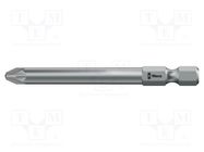 Screwdriver bit; Pozidriv®; PZ3; Overall len: 70mm WERA