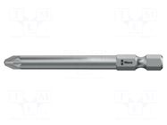 Screwdriver bit; Pozidriv®; PZ3; Overall len: 70mm WERA