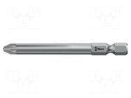 Screwdriver bit; Pozidriv®; PZ1; Overall len: 70mm WERA