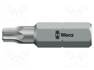 Screwdriver bit; Torx® PLUS; 4IP; Overall len: 25mm WERA