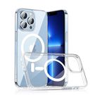 Joyroom Mingkai Series Durable MagSafe Case for iPhone 13 Pro Max (6.7 ") Transparent (JR-BP962), Joyroom