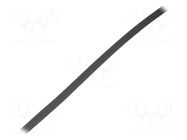 Braid; ØBraid : 1÷2nom.2mm; NOMEX; green; UL94V-0; -60÷240°C HELLERMANNTYTON