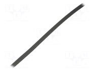 Braid; ØBraid : 2÷4nom.4mm; NOMEX; green; UL94V-0; -60÷240°C HELLERMANNTYTON