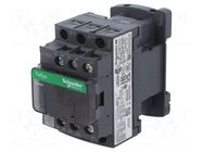 Contactor: 3-pole; NO x3; Auxiliary contacts: NO + NC; 120VAC; 9A SCHNEIDER ELECTRIC