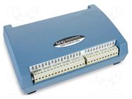 Module: data acquisition; -20/20V,-10/10V,-5/5V,0÷10V,2.5/2.5V DIGILENT