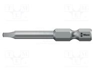 Screwdriver bit; square,Square-Plus,Torq-Set®; #3 