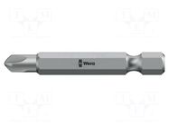 Screwdriver bit; Torq-Set®; TS3; Overall len: 89mm WERA