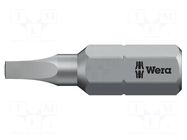 Screwdriver bit; square; RB2; Overall len: 25mm; Z Square-Plus WERA