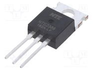 Transistor: N-MOSFET; unipolar; 200V; 11A; Idm: 72A; 125W; TO220 NTE Electronics