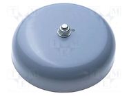 Signaller: sound; bell; 230VAC; 98dB; 914; IP66; Ø167x76mm; steel WERMA