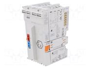 Module: mains; 48x100x70.9mm; IP20; 1A; for DIN rail mounting WAGO