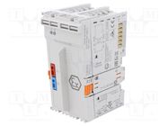 Module: mains; 48x100x70.9mm; IP20; 1A; for DIN rail mounting WAGO