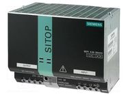 Power supply: switching; for DIN rail; 480W; 24VDC; 20A; IP20; 90% SIEMENS