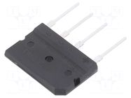 Bridge rectifier: single-phase; Urmax: 1kV; If: 35A; Ifsm: 420A SIRECTIFIER