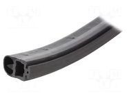 Heightened protection rubber strip; 230VAC; 24VDC; -20÷55°C GELBAU