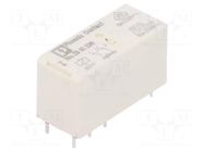 Relay: miniature; DPDT; Ucoil: 12VDC; miniature; PCB; 360Ω; toff: 3ms PHOENIX CONTACT