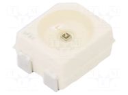 IR transmitter; 850nm; transparent; 100mW; 60°; 1.5÷1.7VDC; SMD ams OSRAM