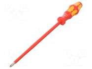 Screwdriver; insulated; Phillips; PH2; Blade length: 200mm WERA