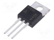 IC: power switch; low-side; 7A; Ch: 1; N-Channel; THT; TO220-3; tube INFINEON TECHNOLOGIES