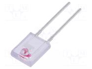 IR transmitter; 1.5mm; transparent; 40°; 1.25÷1.6VDC; THT; 50mA EVERLIGHT