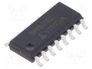 IC: analog switch; Ch: 4; SMD; SO16; tube; -40÷85°C; OUT: SP4T; 100Ω RENESAS