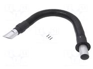 Accessories: extraction arm; for soldering fume absorber; ESD JBC TOOLS
