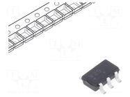 IC: digital; AND; Ch: 1; IN: 2; CMOS; SMD; TSOP5; 2÷5.5VDC; -55÷125°C ONSEMI