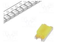 LED; SMD; 1206; white cold; 200÷350mcd; 140°; 20mA; 3.5÷4.2VDC NTE Electronics