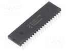 IC: PIC microcontroller; 8kB; 40MHz; 4.2÷5.5VDC; THT; DIP40; PIC18 MICROCHIP TECHNOLOGY