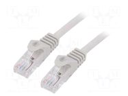 Patch cord; RJ45 plug,both sides; U/UTP; 6; stranded; CCA; 10m; PVC GEMBIRD