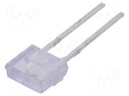 Phototransistor; THT; 1.5mm; Dim: 4.6x4.5x2.5mm; λp max: 940nm; 30V EVERLIGHT