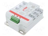 Relay: solid state; 80A; Uswitch: 24÷530VAC; 3-phase; 78x105x38mm RELPOL
